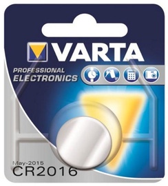 Varta Proffesional Electronics Lithium Tablet Battery CR2016
