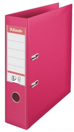 Esselte No.1 Solea Lever Arch File PP 7.5cm Pink