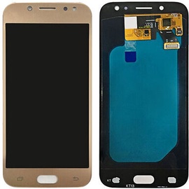 Mobilo tālruņu rezerves daļas Samsung J5 2017 Gold LCD Screen