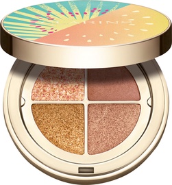 Тени для век Clarins Ombre 4 Colour Golden Hour Gradation, 4 г