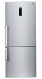 Холодильник морозильник снизу LG GBB548PZQZB