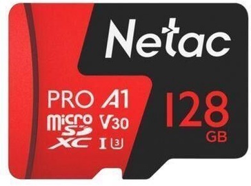Карта памяти Netac P500, 128 GB