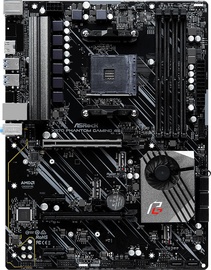 Mātesplate ASRock X570 Phantom Gaming 4S