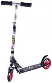 Spokey Game Scooter 145 mm Black / Red