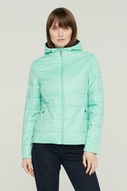 Зимняя куртка Audimas, зеленый, L