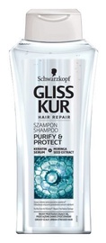 Šampūnas Schwarzkopf Gliss Kur Purify & Protect, 250 ml