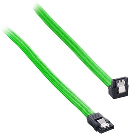 Juhe Cablemod ModMesh Right Angle SATA 3 Cable, roheline, 0.3 m