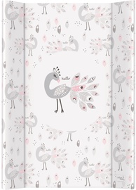 Ceba Baby Hard Changing Mat Short Lolly Polly Peacock