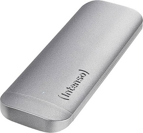 Cietais disks Intenso, SSD, 1 TB, sudraba