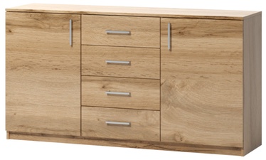 Kumode WIPMEB Tatris 04 Wotan Oak, 160x40x80 cm