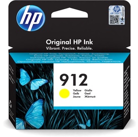Tindiprinteri kassett HP 912, kollane