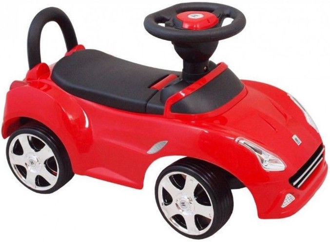 Bērnu rotaļu mašīnīte Baby Mix, sarkana