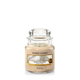 Ароматическая свеча Yankee Candle Small Jar Candle Warm Cashmere, 104 г
