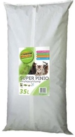 Наполнитель кошачьего туалета Certech Super Pinio Natural Clumping Cat Litter 35l