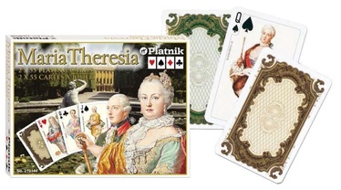 Kaardilauamäng Piatnik Maria Theresia, EN