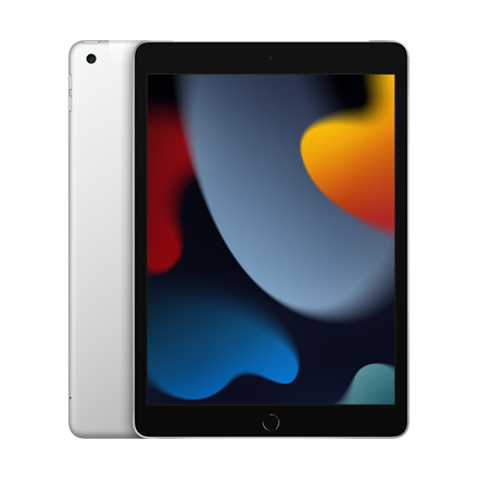 Tahvelarvuti Apple iPad 10.2" Wi-Fi + Cellular 256GB Silver 2021