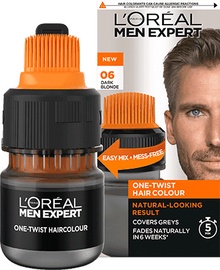 Kраска для волос L'Oreal Men Expert One Twist, Dark Blonde, 06, 0.05 л