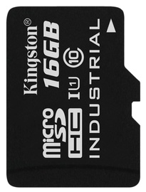 Kingston 16GB microSDHC UHS-I Class 10 Industrial Temperature Card + SD Adapter