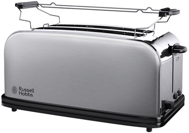 Тостер Russell Hobbs Adventure 23610-56, серебристый