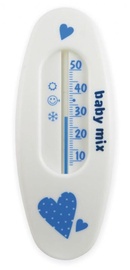 Termometrs Baby Mix Bath Thermometer RA-BD19110, balta