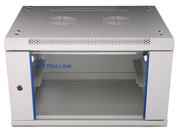 Extralink Wall Rack Cabinet 19" 6U 8567