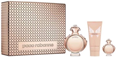 Парфюмированная вода Paco Rabanne Olympea 50 мл EDP + 75 мл Лосьон для тела + 10 мл EDP