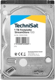 Жесткий диск (HDD) TechniSat, 2.5", 1 TB