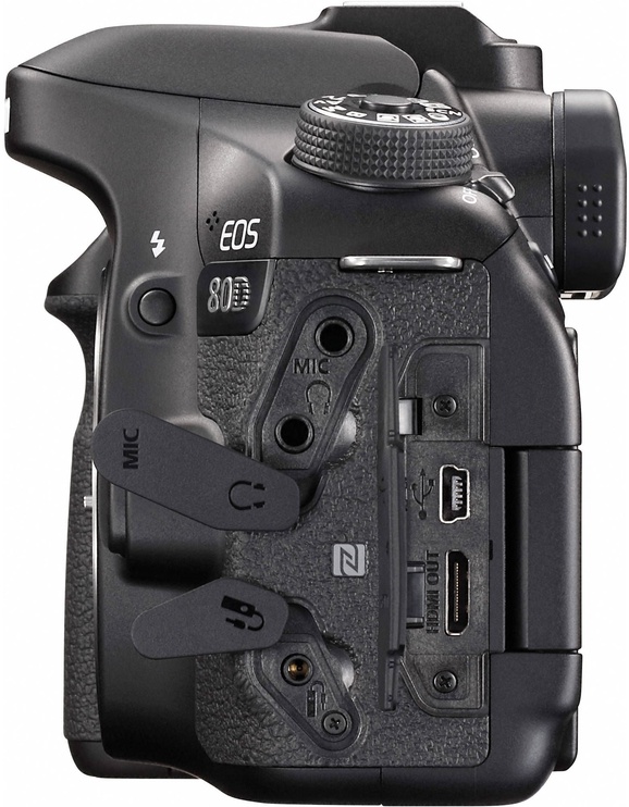 Veidrodinis fotoaparatas Canon EOS 80D + EF-S 18-55mm f/4-5.6 IS STM