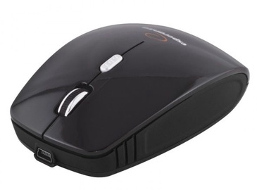 Kompiuterio pelė Esperanza Charger EM121 Black, bevielė, optinė