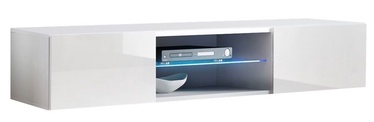 TV galds ASM RTV Fly 33 White, 1600x400x300 mm