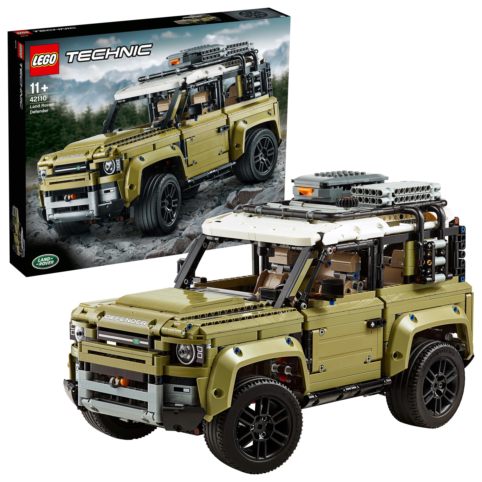 lego land rover series 2