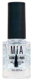 Топовое покрытие для ногтей Mia Cosmetics Paris Gel Effect 3D, 11 мл