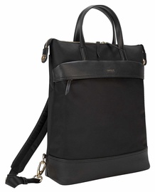 Targus Newport 15 Laptop Convertible Tote Backpack Black