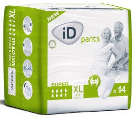 Подгузники iD Super, Extra large, 14 шт.