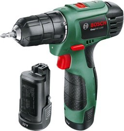 Дрель с батареей Bosch EasyDrill 1200, 12 В, 1.5 Ah