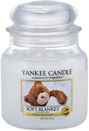 Ароматическая свеча Yankee Candle Classic Medium Jar Soft Blanket, 411 г