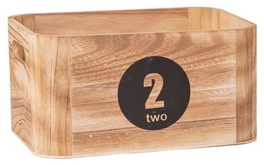Home4you Nomo-2 Wood Box Brown
