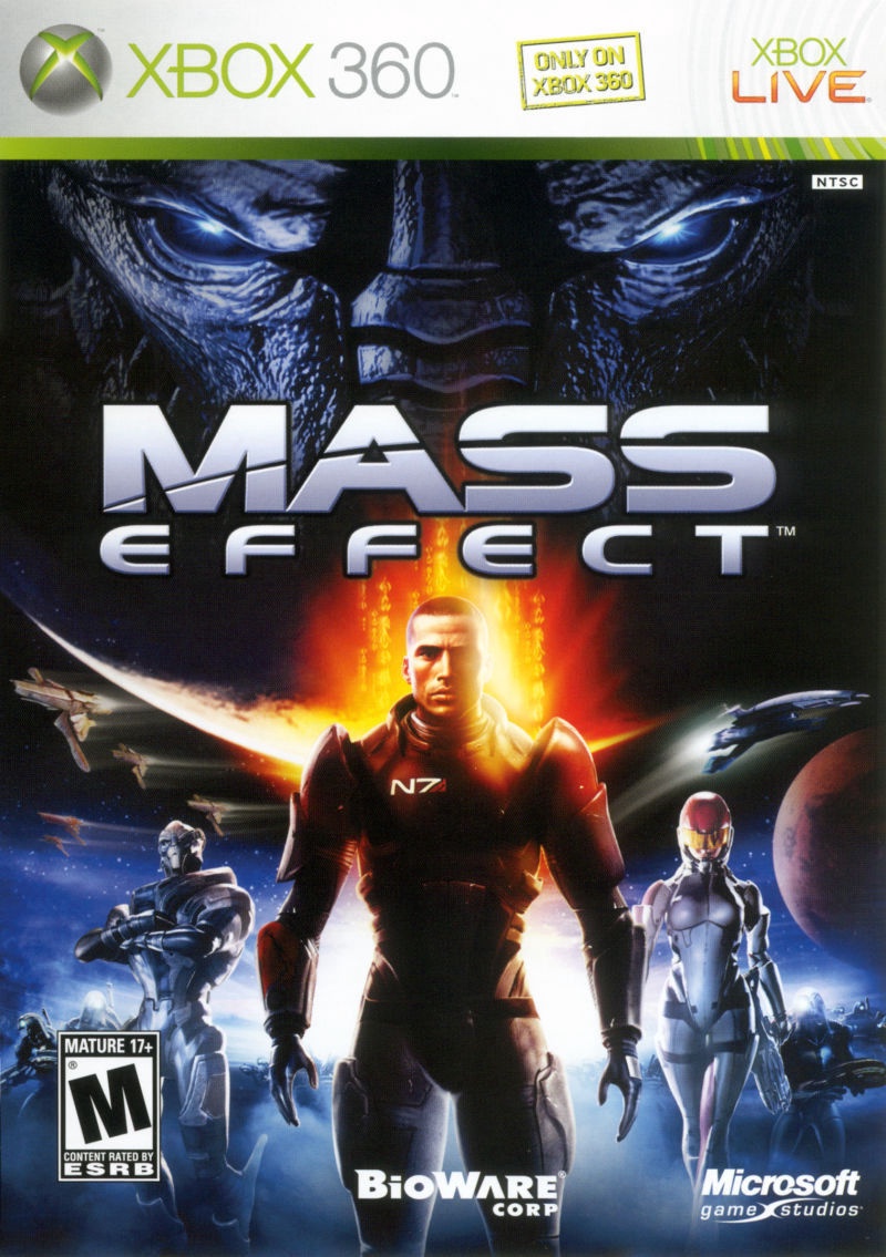 Игра для Xbox 360 Electronic Arts Mass Effect - Krauta.ee