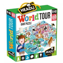 Пазл Russell World Tour Giant Puzzle, 60 см x 44 см