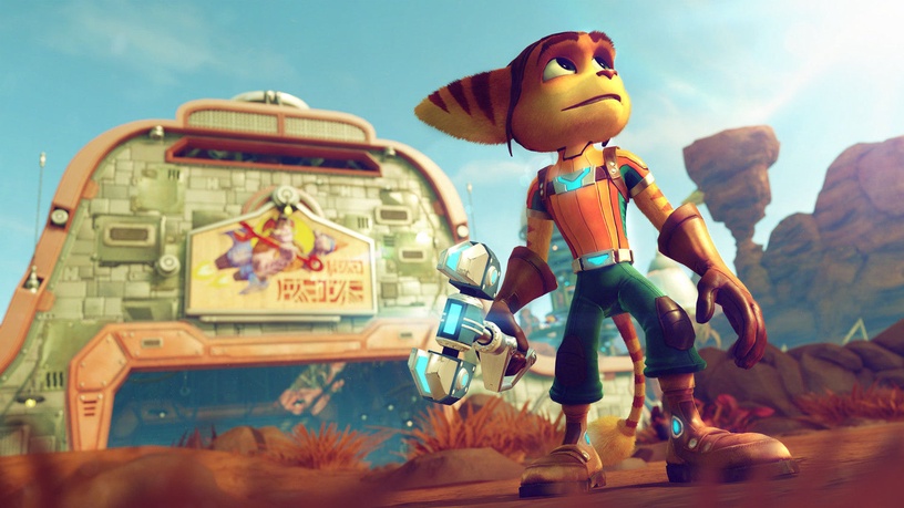 PlayStation 4 (PS4) mäng Sony Ratchet And Clank