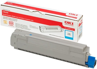 Lazerinio spausdintuvo kasetė Oki 43487711 Cyan