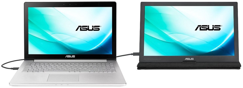 Монитор Asus MB169C+, 15.6″, 5 ms