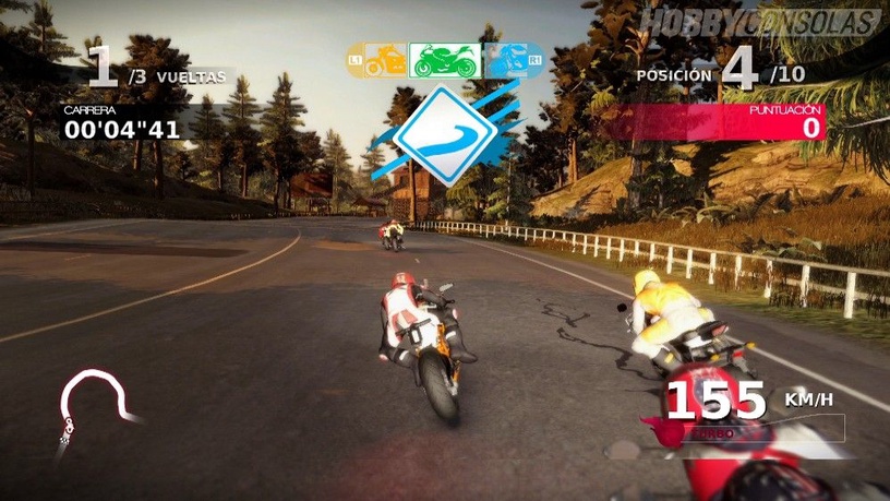 PlayStation 3 (PS3) spēle Bigben Interactive Motorcycle Club 