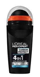 Vīriešu dezodorants L´Oreal Paris Men Expert Carbon Protect Roll On, 50 ml
