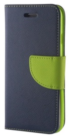 Mocco Fancy Book Case For Sony Xperia XA1 Plus Blue/Green