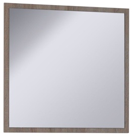 Spogulis Maridex Anter Sonoma Oak, 65x65 cm