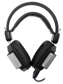 Ausinės White Shark Jaguar GH-1646 Black/Silver