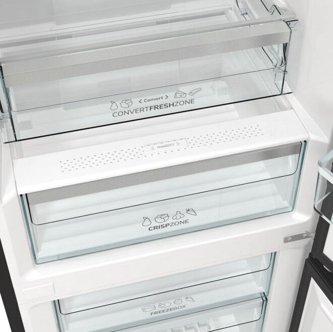 Холодильник морозильник снизу Gorenje NRK619EABXL4