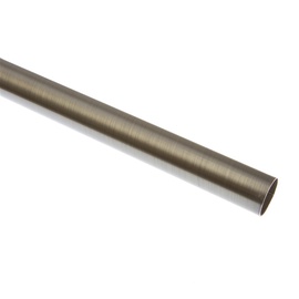 Aizkaru stangas stienis D19, 140cm, zelts
