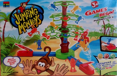 Pareto Centrs Board Game Jumping Monkeys